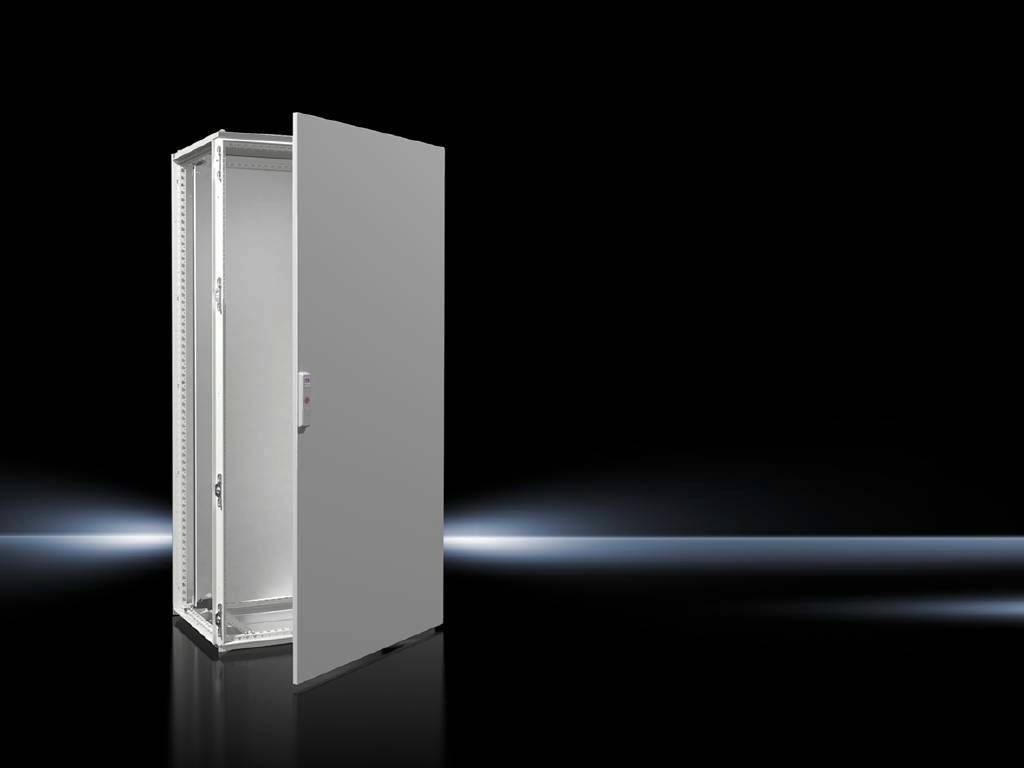 Rittal VX 8865.000 Armoire de commande 800 x 1600 x 500 Tôle d'acier