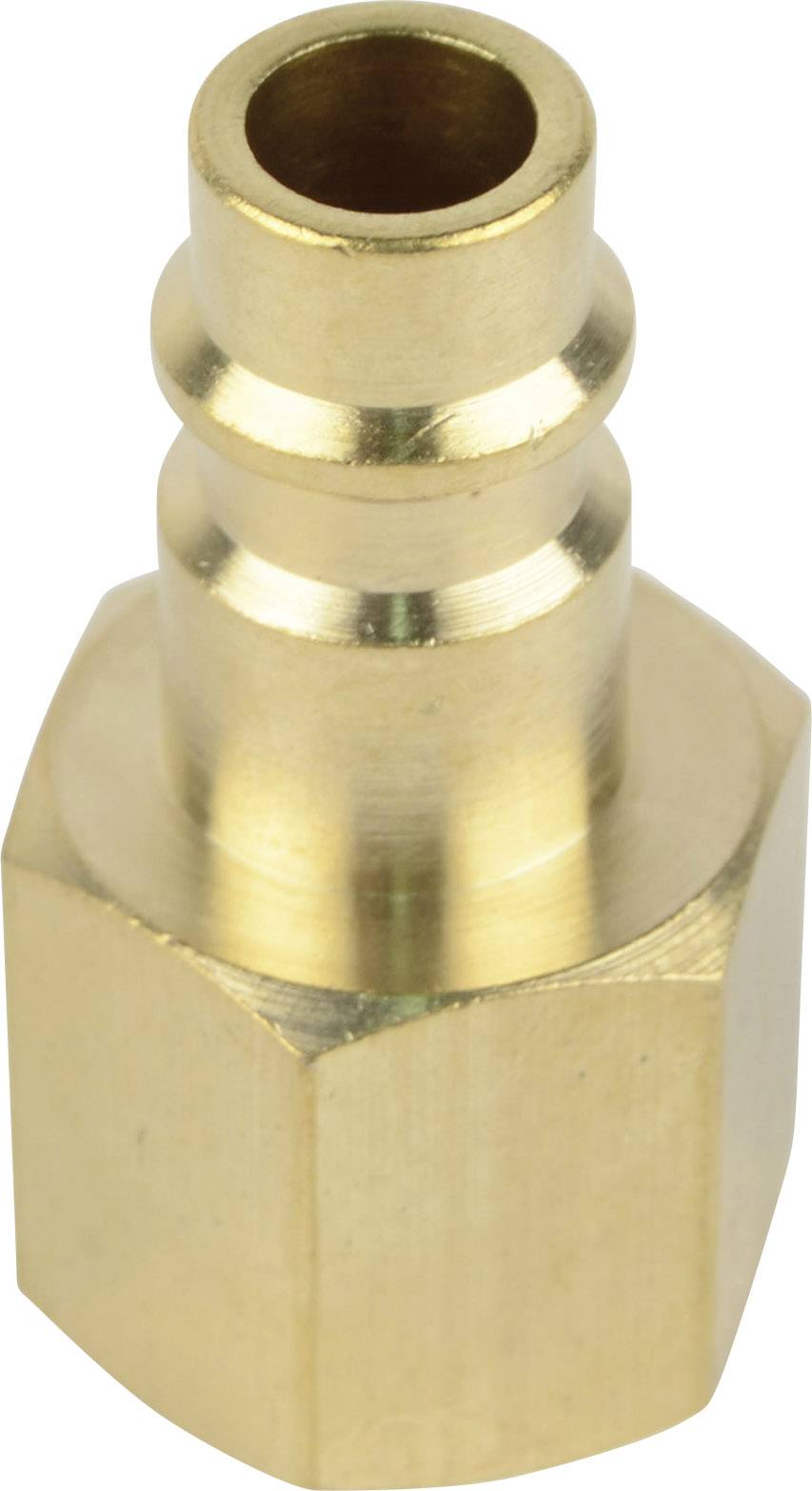 Raccord de serrage en laiton à base hexagonale, conçu pour le raccordement de tuyaux ou de tubes. Robuste et fonctionnel.
