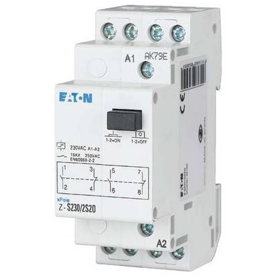 Télérupteur pour profilé Eaton Z-S109/W 1 inverseur (RT) 110 V/DC 16 A 2024 W Piece 1 pc(s)-0