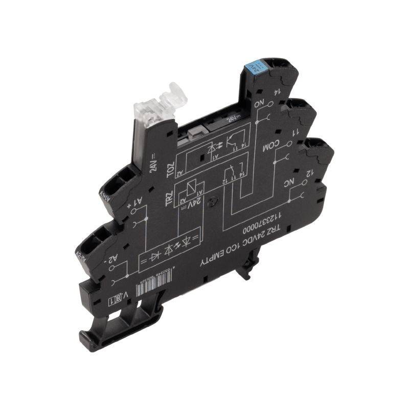 Weidmüller TRP 120VAC RC 1CO EMPTY Support relais 120 V/AC 10 A 1 inverseur (RT) Piece 10 pc(s)-0