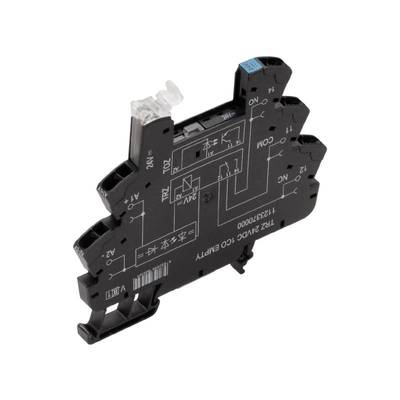 Weidmüller 2618900000 Support relais 60 V DC/AC 10 A 1 inverseur (RT) 10 pc(s)-0