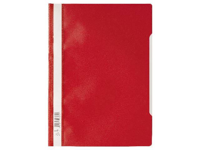 Chemises à Lamelles Durable A4 - Lot De 50 - Couverture Transparente Et Dos Bleu Turquoise