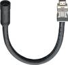 Rutenbeck HDMI Câble adaptateur Fiche mâle HDMI-A, Fiche mâle HDMI-A 5.00 m 17610206 Câble HDMI