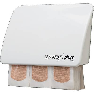 Distributeur de pansement PLUM QuickFix® UNO 5532 (l x H) 130 mm x 55 mm support mural inclus 1 pc(s)