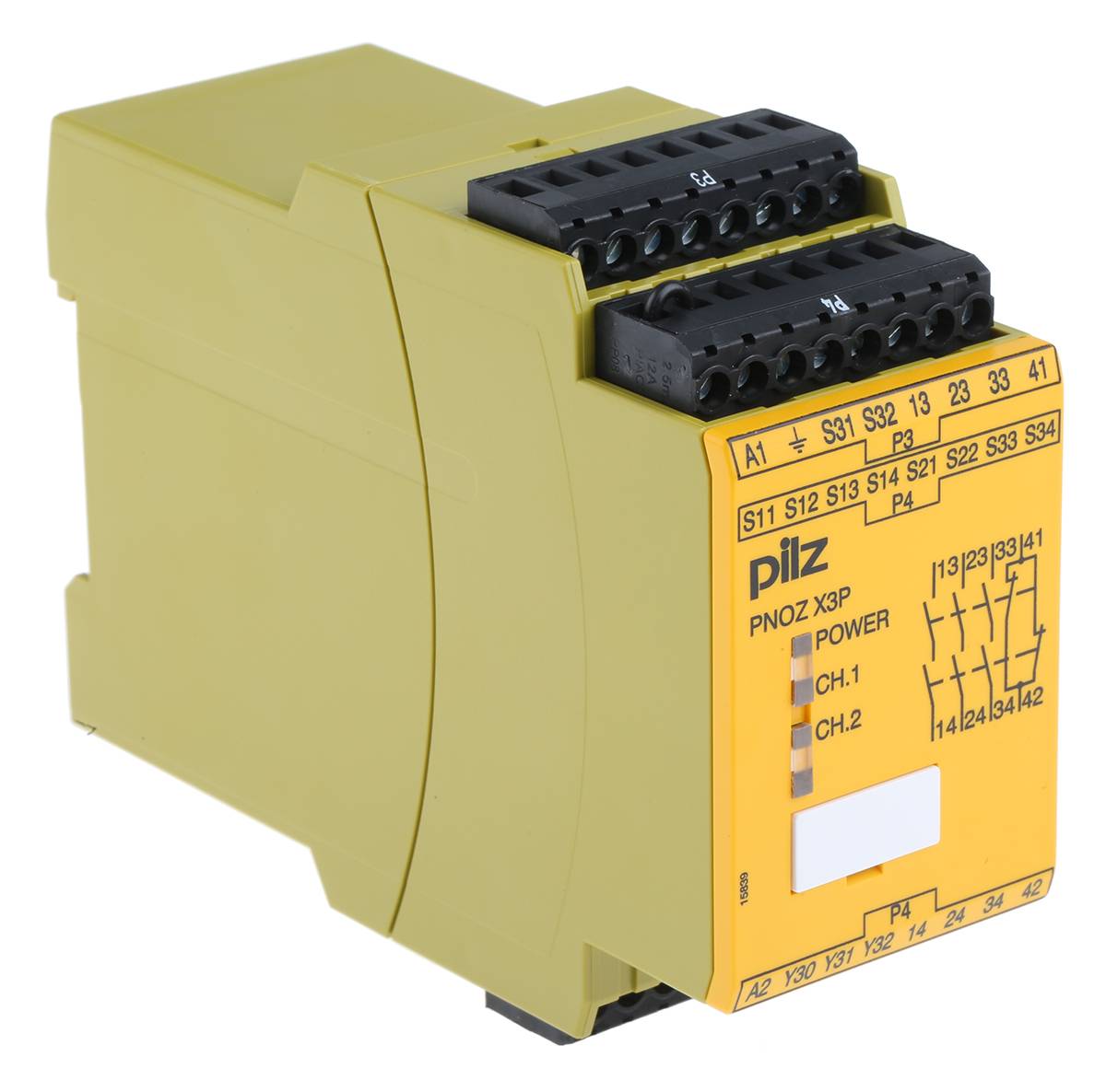 PILZ API - Module E/S PNOZ m EF 8DI4DO 772142 24 V/DC - Conrad ...