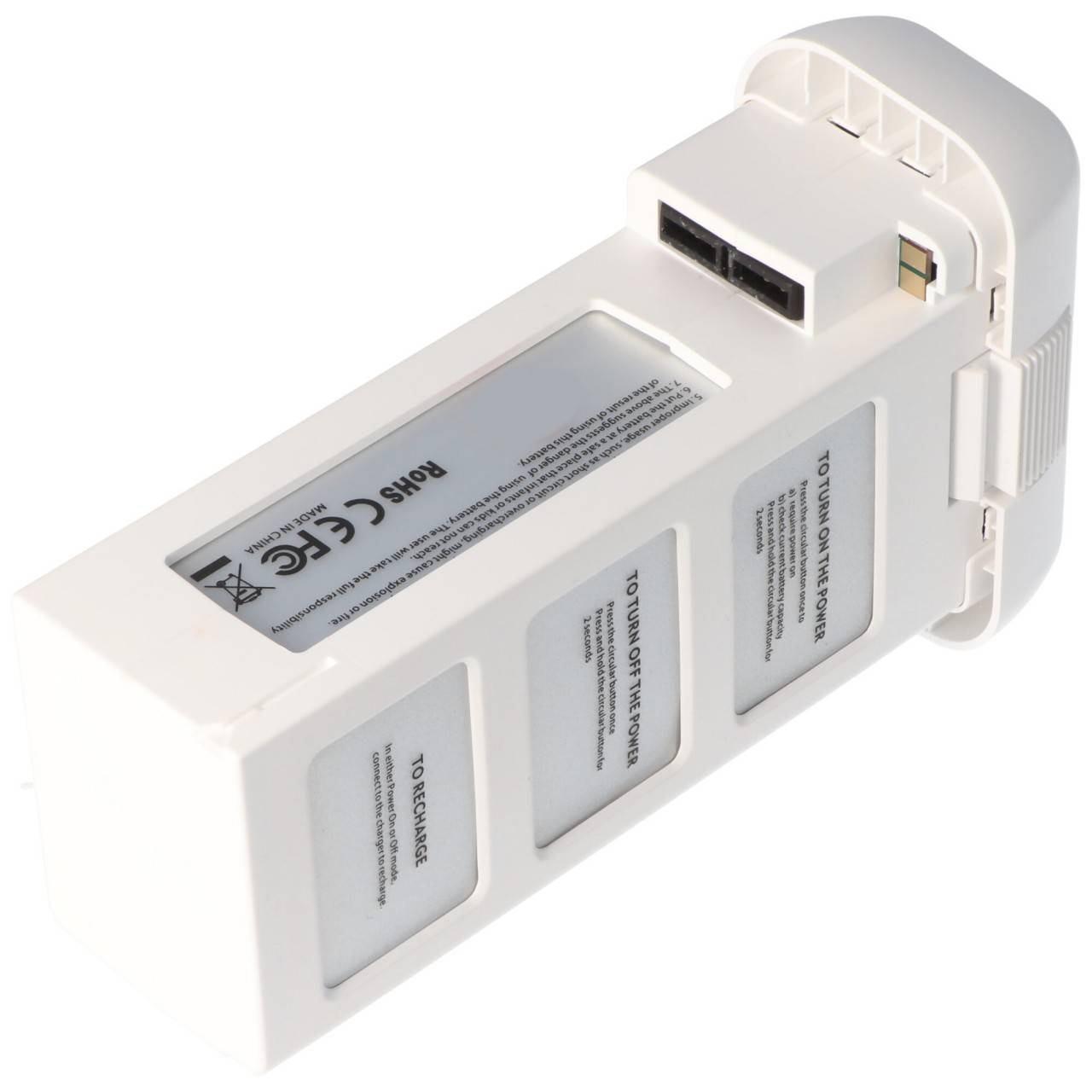 Batterie adaptable sur DJI Phantom 2, Li-Polymer, 11.1V, 5200mAh, 57.7Wh-1