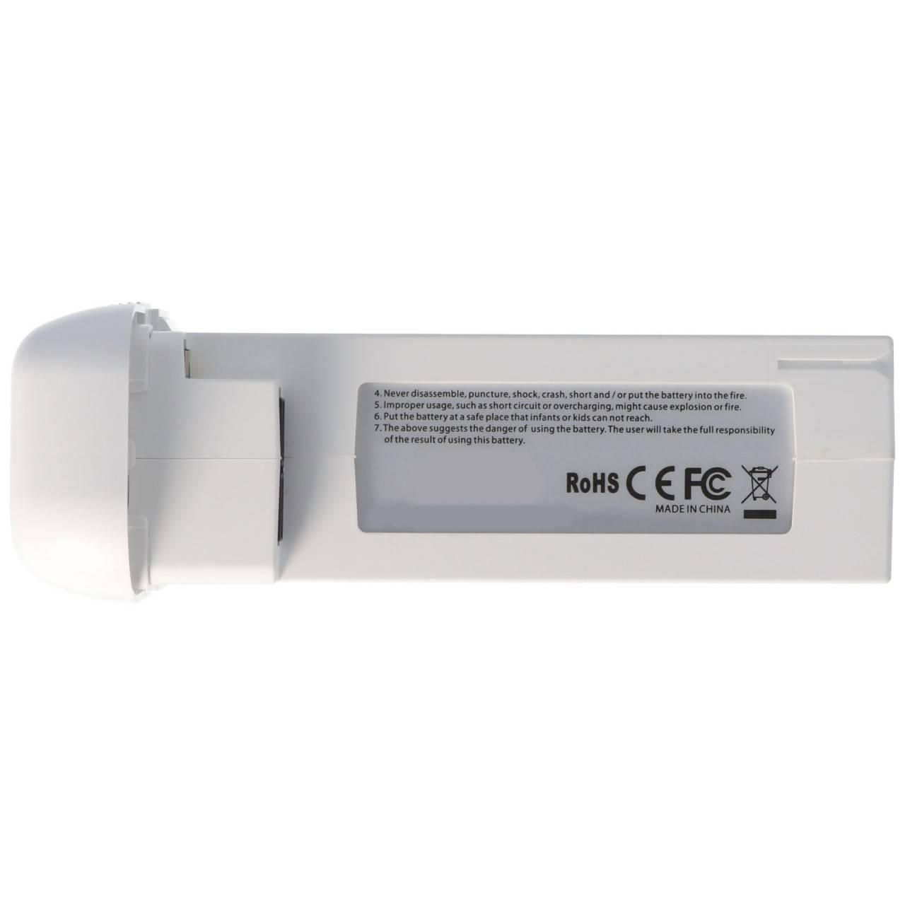 Batterie adaptable sur DJI Phantom 2, Li-Polymer, 11.1V, 5200mAh, 57.7Wh-4
