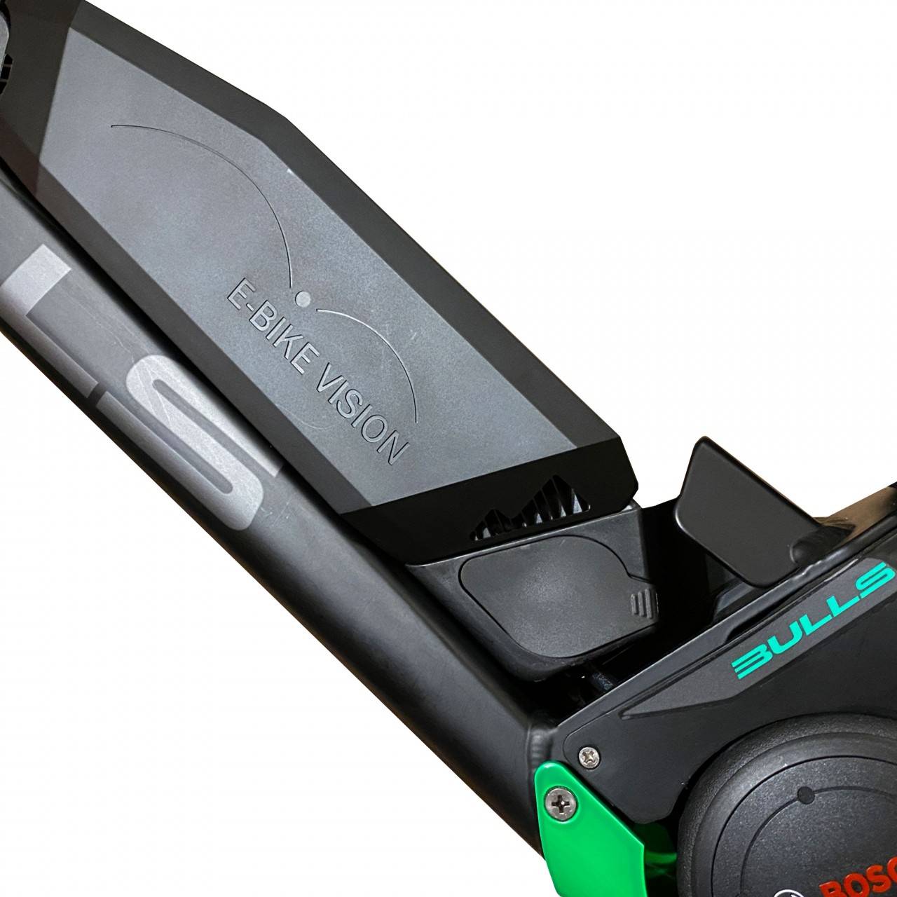 Batterie de vélo électrique Power Pack Lite pour tube diagonal, parfaitement adaptée au système d'entraînement Bulls...-1