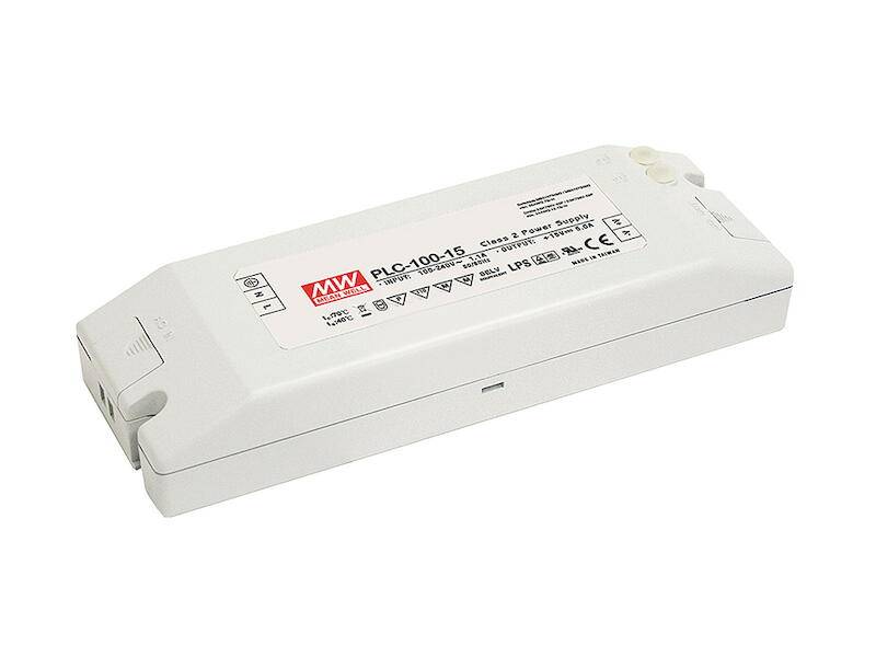 Driver LED MEAN WELL PLC-100-12 12 V DC 5 A