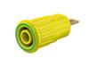 Douille de sécurité embase femelle Ø douilles 4 mm Stäubli SEB4-F 23.3120-20 vert, jaune 1 pc(s)