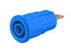 Douille de sécurité embase femelle Ø douilles 4 mm Stäubli SEB4-F 23.3120-23 bleu 1 pc(s)