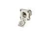 Bride IP67 STX V6 Telegärtner 100022953 RJ45 embase femelle à encastrer Pôle: 8P8C gris clair 1 pc(s)