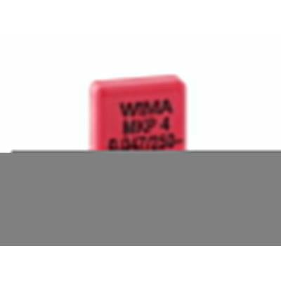 Wima MKP 4 1uF 10% 630V RM27,5 1 pc(s) Condensateurs à film MKP sortie radiale 1 µF 630 V/DC 10 % 27.5 mm (L x l x H) 3