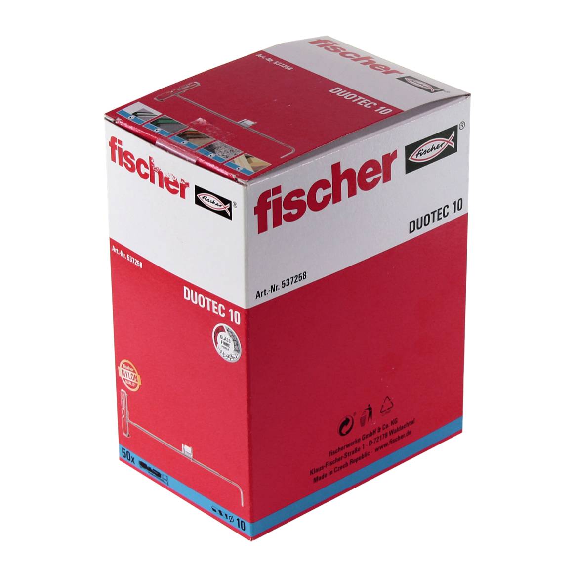 S. Of. Pack 50 Clous Duotec 10 537258 Fischer-1