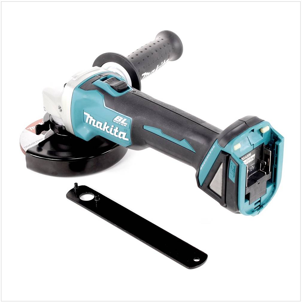 Meuleuse d'angle 18V LXT Li-Ion diam125 mm -machine seule- MAKITA DGA506Z-3
