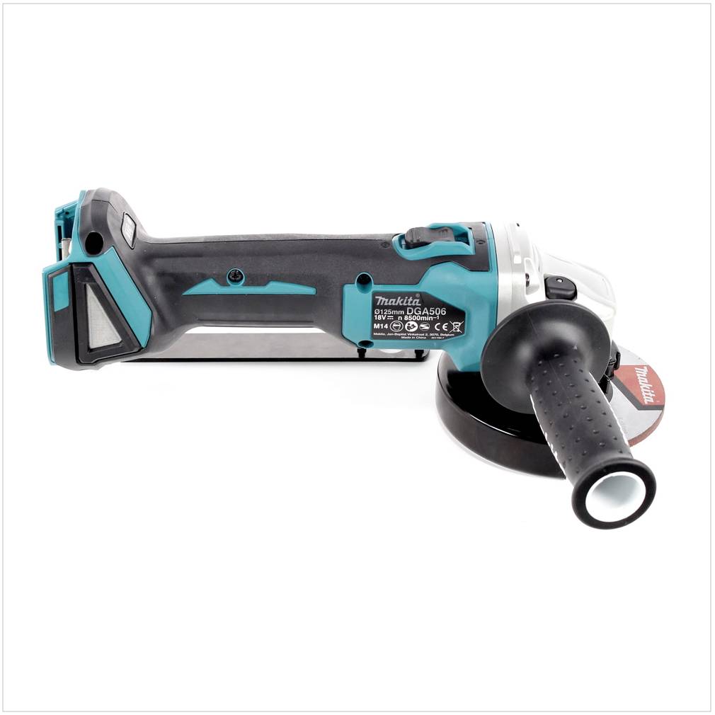 Meuleuse d'angle 18V LXT Li-Ion diam125 mm -machine seule- - MAKITA DGA506Z-4