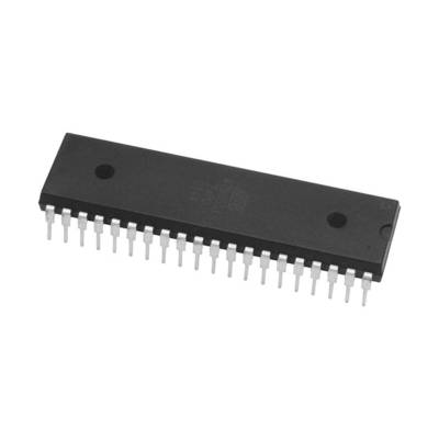 Microcontrôleur embarqué Microchip Technology ATMEGA32-16PU PDIP-40 8-Bit 16 MHz Nombre I/O 32 1 pc(s)