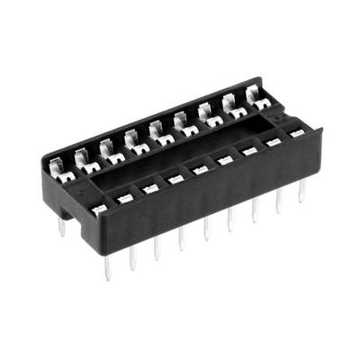 Support de circuits intégrés econ connect ICFG18 7.62 mm Nombre de pôles (num): 18  1 pc(s)