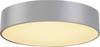 SLV 1000866 Plafonnier LED 29 W gris-argent