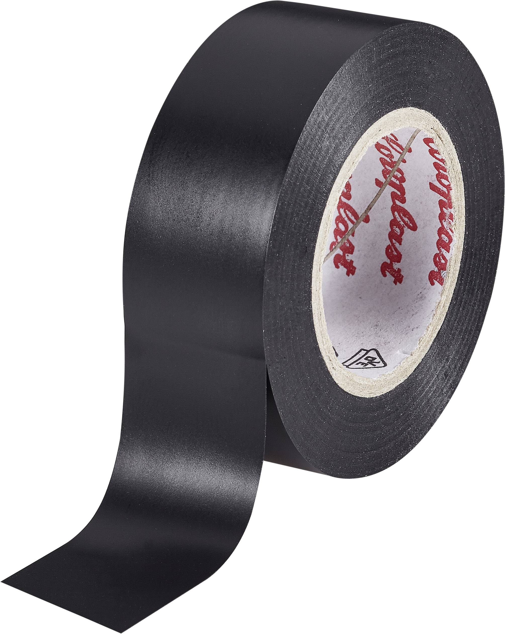 Scotch temflex isolation d/'isolation de bande 10m x 15 mm ruban noir de qualité
