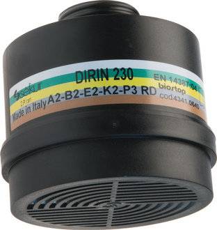 Mehrbereichs-Kombifilter DIRIN 230 A2B2E2K2-P3R D - EKASTU - 422782