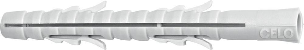 Cheville Celo Fl 6-60 Fixation Murale Universelle, Tête Longue - Celo-0