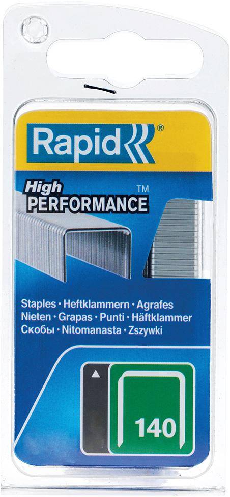 Agrafe Rapid 8mm Galva Agrafes Galvanisées Polyvalentes 8mm - Rapid-0