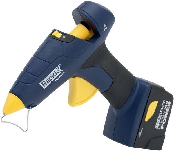 Pistolet à Colle Bgx300 Sans Fil, Haute Performance, Lithium-ion - Rapid