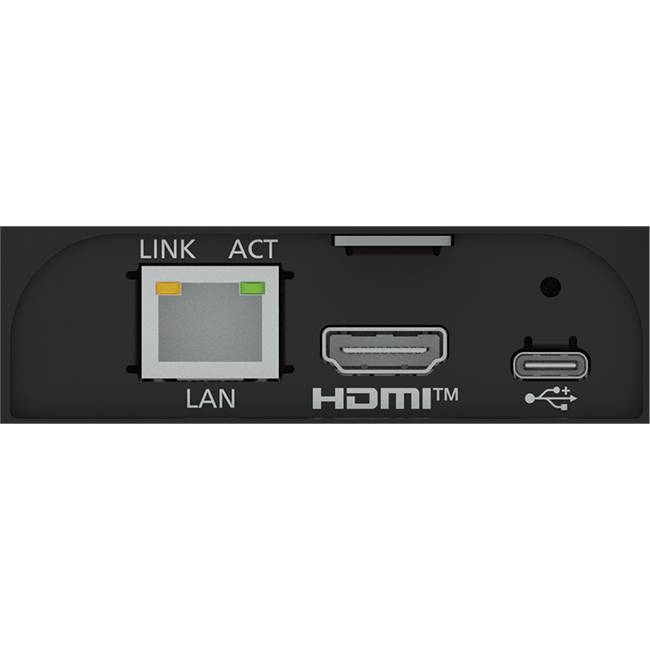 PANASONIC- Caméra PTZ 4K compacte AW-UE4KG- Noir-2