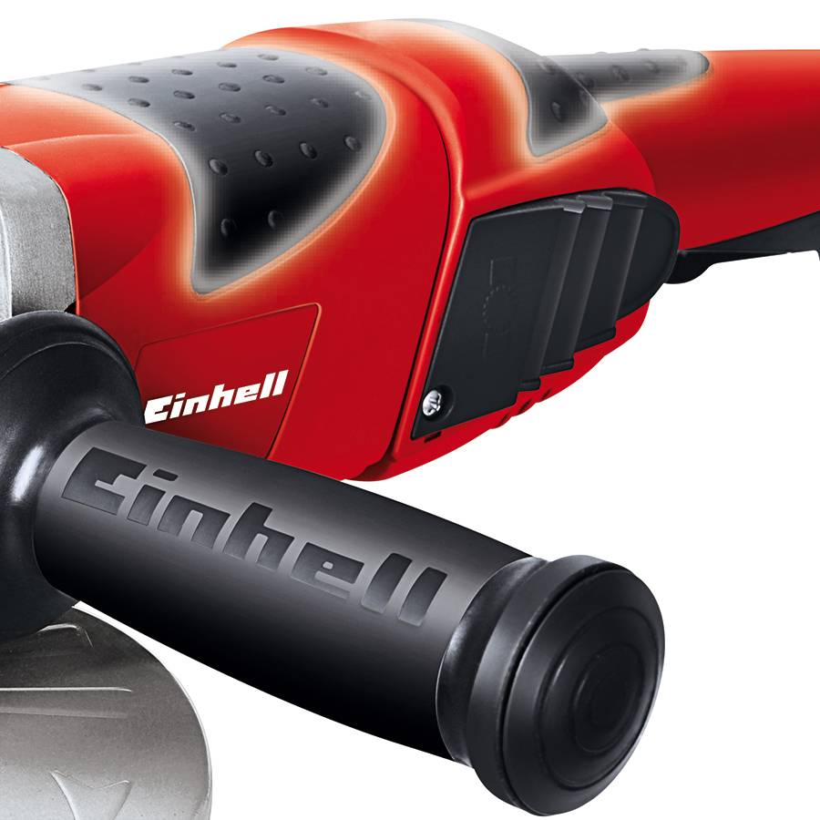 Meuleuse D'Angle Einhell TE-AG 125/1010 - 1010W, Disque 125mm, Protection Anti-Redémarrage