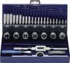 Coffret de tarauds et filières, 32 pièces Eventus by Exact 10711 métrique M3, M4, M5, M6, M8, M10, M12 32 pièces