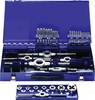 Coffret de tarauds et filières M3 - M12, 37 pcs. Eventus by Exact 10734 métrique M3, M4, M5, M6, M8, M10, M12 37 pièces