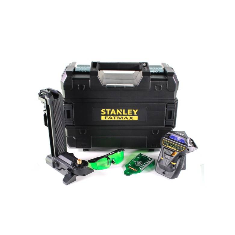 Niveau laser multiligne X3G-360° Vert FATMAX - FMHT1-77356 - Stanley-1