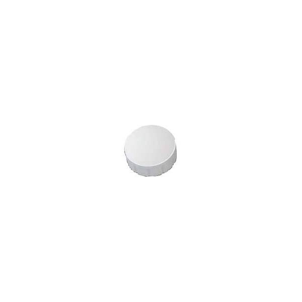 Maul Aimant MAULsolid (Ø x H) 15 mm x 7 mm rond blanc 10 pc(s) 6161502-0