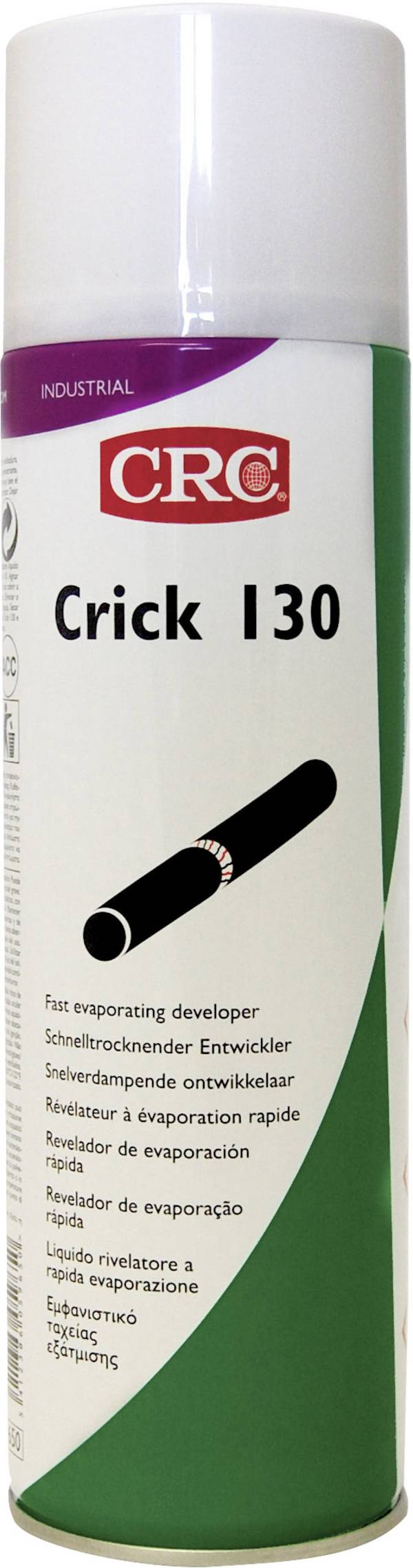 Révélateur à évaporation rapide CRICK 130 500 ml CRC 20790-AJ