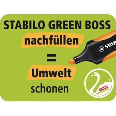 Image du symbole pour Surligneur Stabilo Green Boss - orange