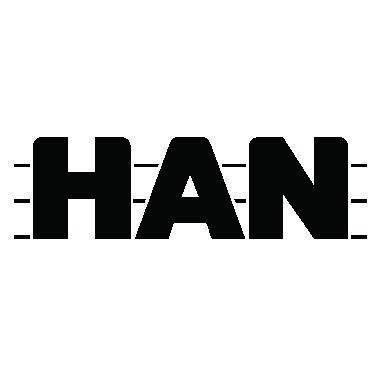 HAN SALSA 1770-13 Socle pour stylo-bille noir-1