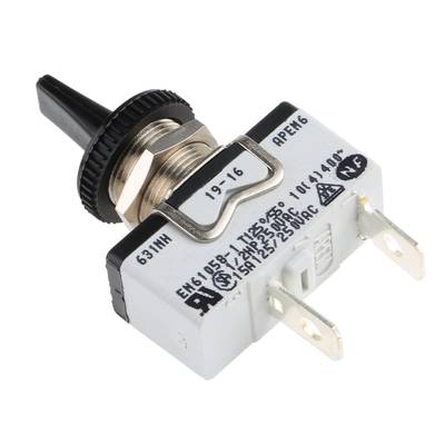 Interrupteur à levier 1 x Off/On APEM 631NH/2 250 V/AC 15 A  à accrochage 1 pc(s)