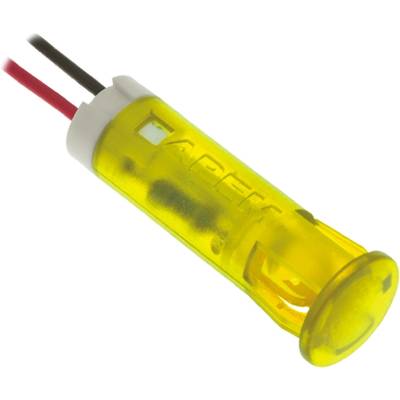 Voyant de signalisation LED APEM QS63XXY24 jaune  24 V/DC  20 mA  1 pc(s)