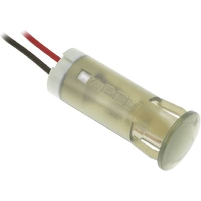 Voyant de signalisation LED APEM QS103XXW12 blanc  12 V/DC  20 mA  1 pc(s)