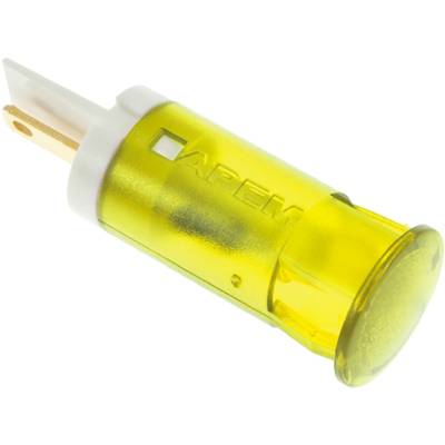 Voyant de signalisation LED APEM QS121XXY12 jaune  12 V/DC  20 mA  1 pc(s)