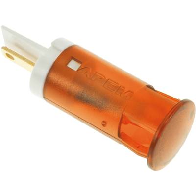 Voyant de signalisation LED APEM QS121XXHO220 orange  230 V/AC    1 pc(s)