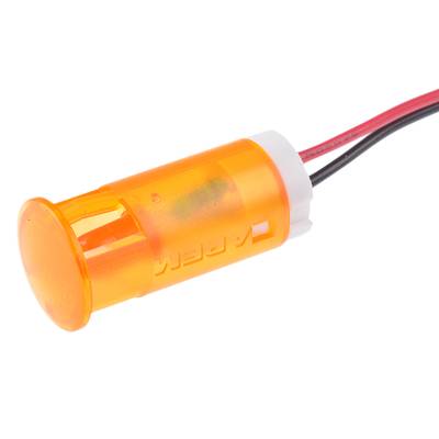 Voyant de signalisation LED APEM QS123XXO12 orange  12 V/DC  20 mA  1 pc(s)