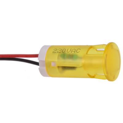Voyant de signalisation LED APEM QS123XXHY220 jaune  230 V/AC    1 pc(s)