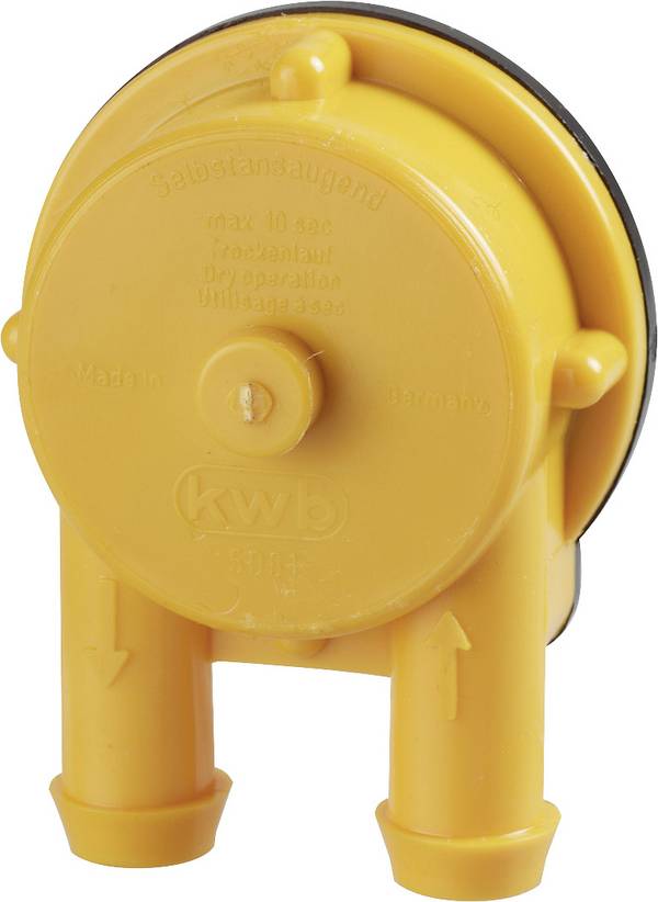 Pompe de perceuses 1500 l/h kwb  813102