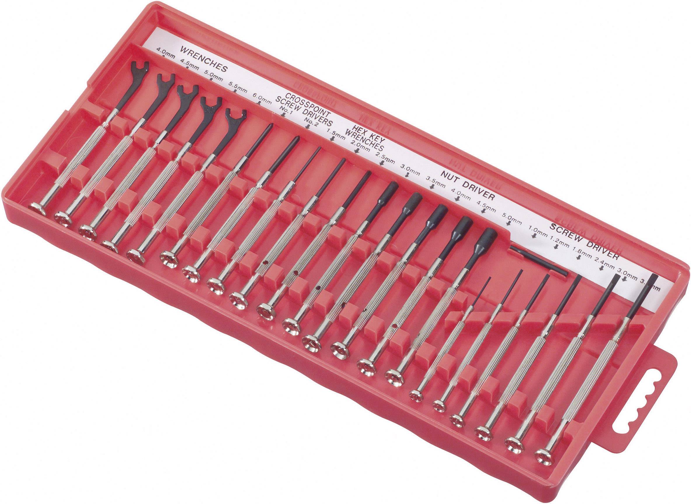 Tournevis précision ensemble 11 pièces 5 phillips /& 6 tête plate