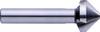 Fraise conique 90° Exact Kegel- und Entgratsenker 90° 40,0mm DIN335C HSS plus6 05526 Longueur:80 mm N/A tige cylindrique