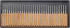 RONA 813205 HSS Jeu de forets pour le métal 30 pièces tige cylindrique 1 set