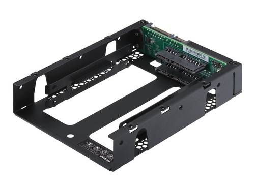 Adapter: SATA 3.5" to dual 2.5" RAID 0/1