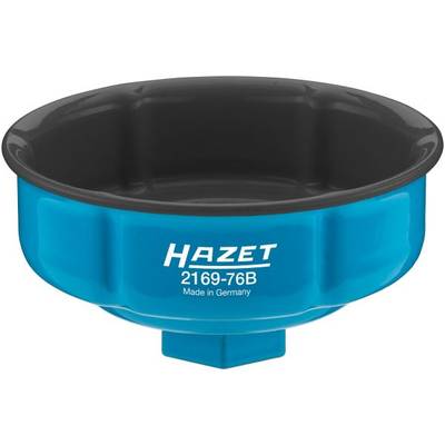 Hazet 2169-76B Clé pour filtre à huile 2169-76B